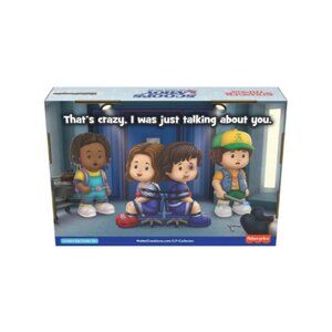 Fisher-Price Little People Collector Stranger Things 4-Pack Figures 20354